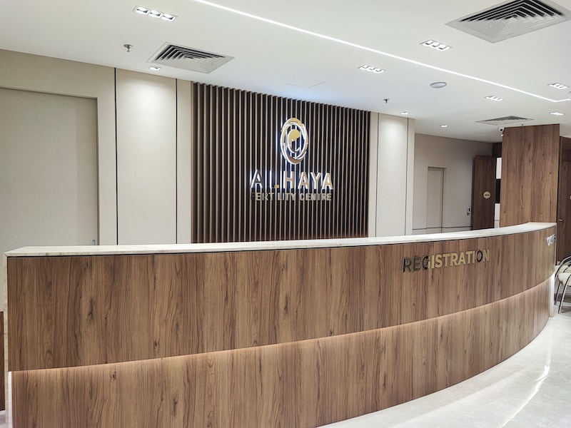 Opened Alhaya Fertility Centre at KPJ Healthcare Damansara Bursa Specialist Hospital 2.