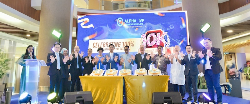 Malaysia Book of Innovation of Records: 10,290 consecutive embryos 100.00% post-freeze-thaw survival.