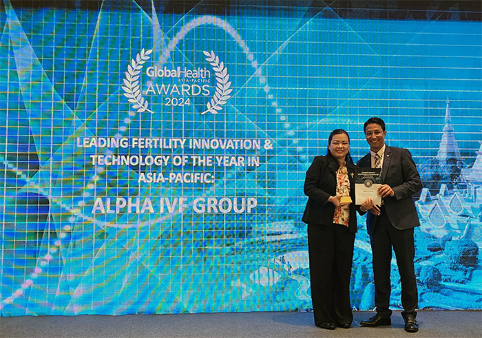 Awarded ``Leading Fertility Innovation & Technology of the Year in APAC`` for the six consecutive years at the Global Health Awards 2024.
