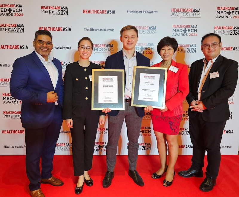 Awarded ``Technology Innovation of the - Malaysia 2024`` by Healthcare Asia