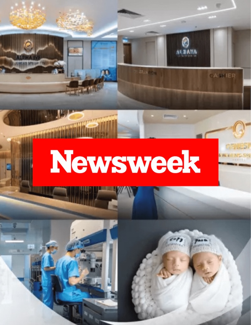 Recognized as Awarded ``IVF Centre of ``Asia's Leading Fertility Centre`` by Newsweek